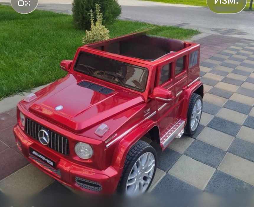 Машина детская Гелик