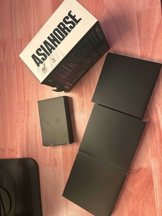 Set Ventilatoare PC AsiaHorse COSMIQ ARGB 120mm – Nou, 3 buc