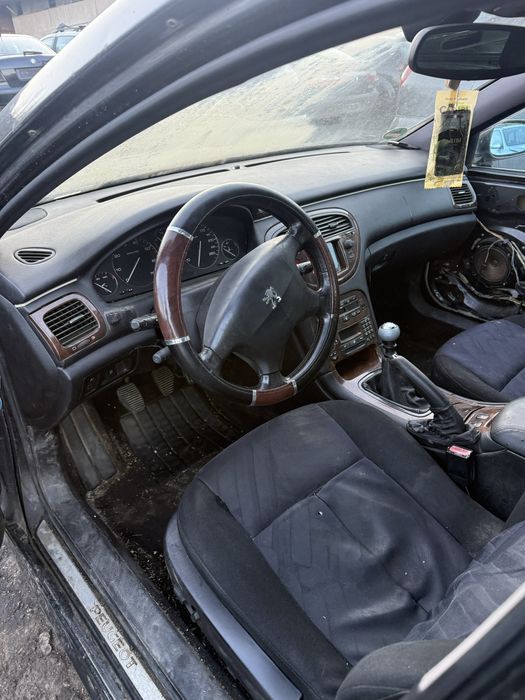 Пежо 607 2.2 бензин 158кс НА ЧАСТИ