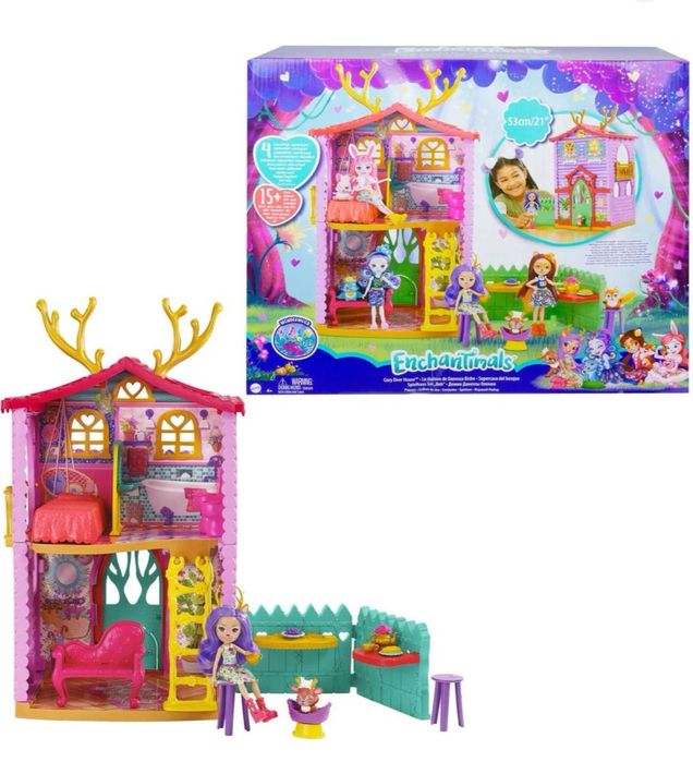 Дом оленей.