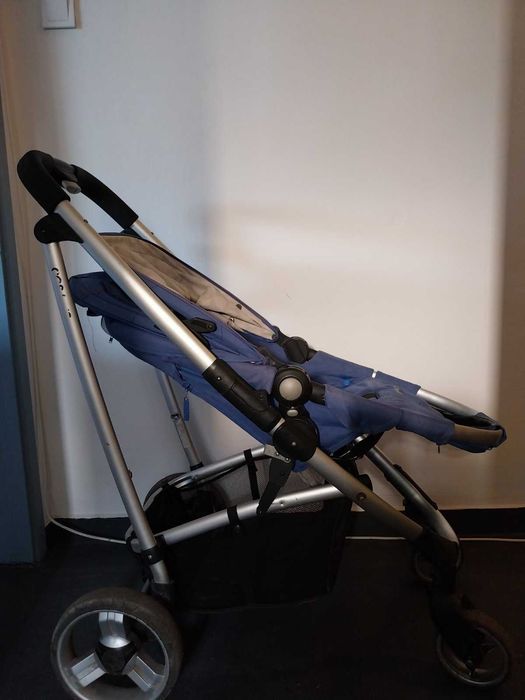 Детска количка синя Cosatto Cabi