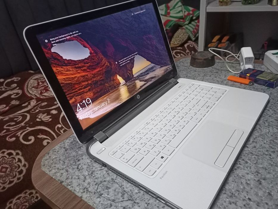 Продам ноутбук HP PAVILION 15.OZU16