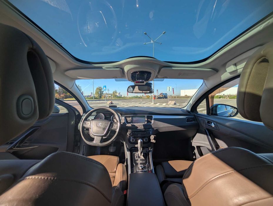 Peugeot 508 GT 2012