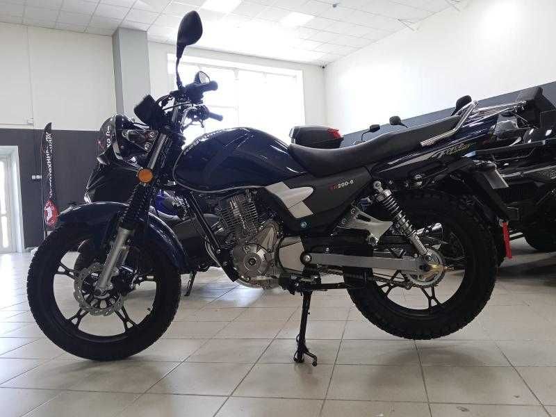 Мотоцикл REGULMOTO SK200-6