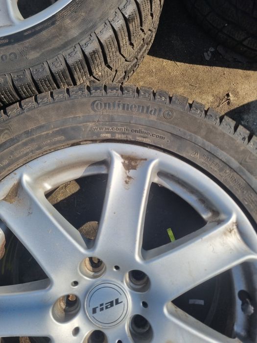 Vând jante BMW 5x120