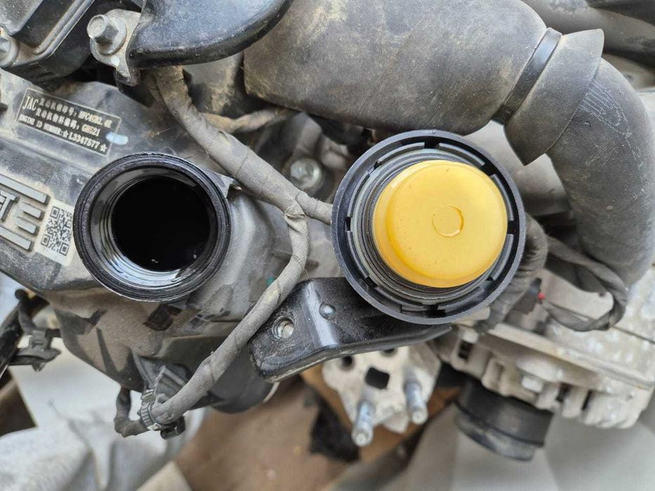 двигатель на JAC J7