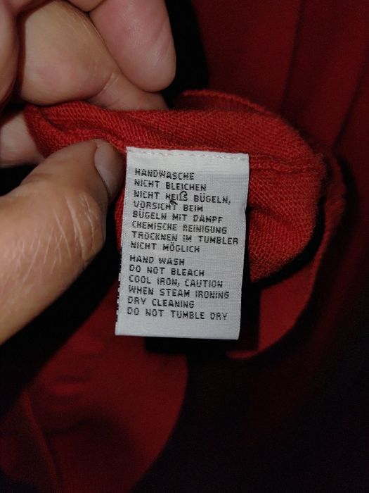 Pulover lână Tom Rusborg