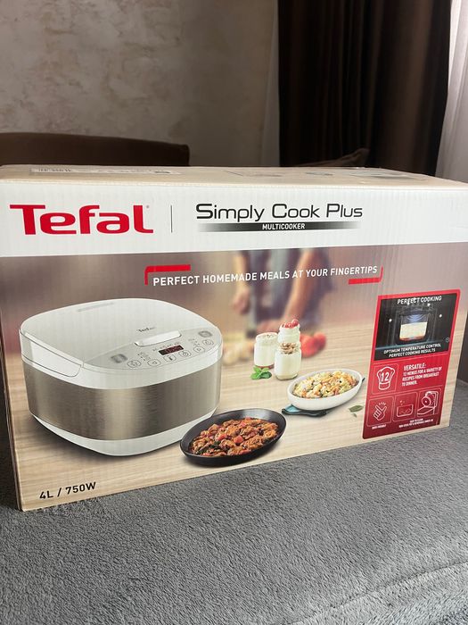 Mașină de preparat orez și alte feluri de mâncăruri  tefal