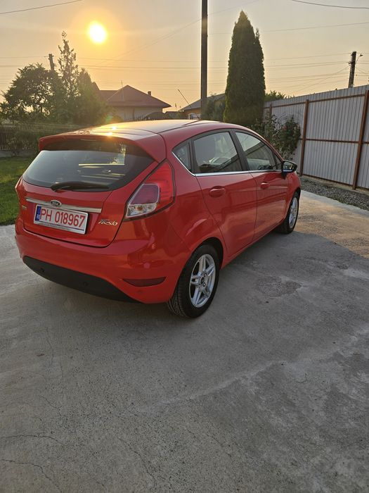 Ford Fiesta Titanium 2015 ecobost