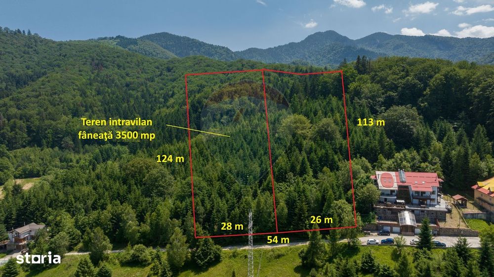 TTeren intravilan, 3500 mp, Dâmbu Morii