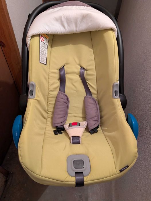 Бебешка количка Zippy Orbit 3 в 1 с кош за новородено, летен кош и столче за кола