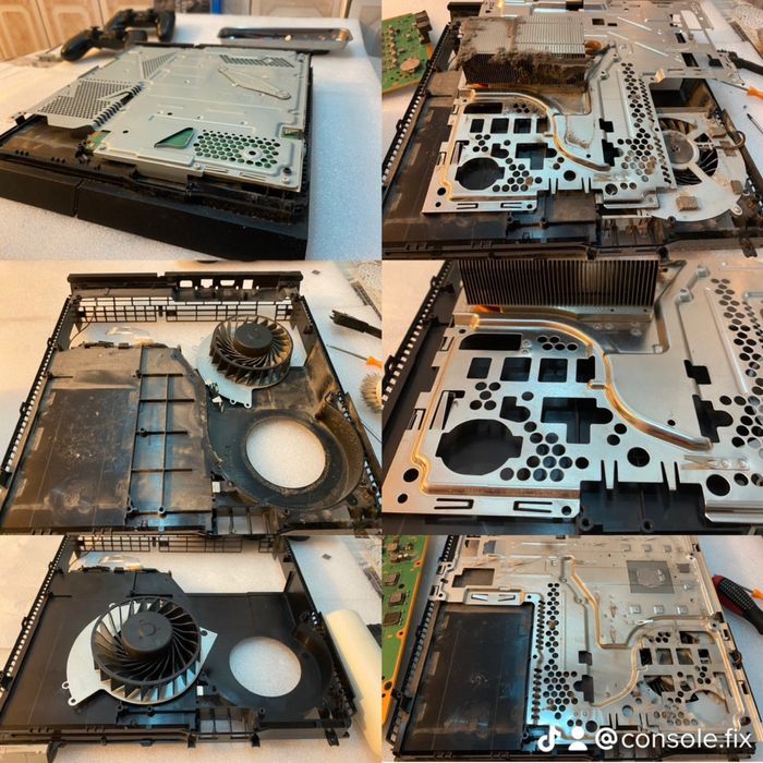 Curatare console ps4, PlayStation 4, Xbox one, one s, one x