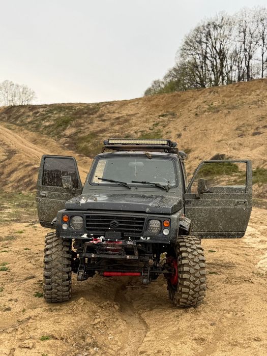 Samurai 1.6 cu turbo