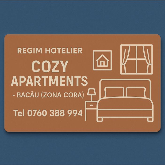 Garsoniera / apartament in regim hotelier