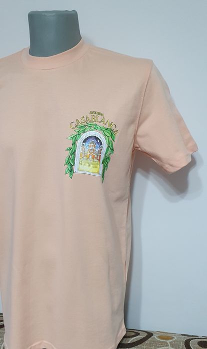 Tricou CASABLANCA 100% Bumbac ,calitate Premium