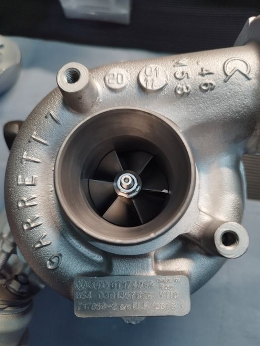 Турбо GT1749VA 717858-2  passat  B5/B6, audi A4/A6
