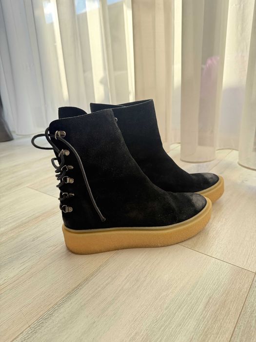 Ghete Musette dama 37 piele