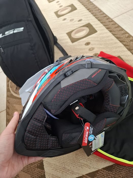 Casca LS2  MxExplorer Carbon