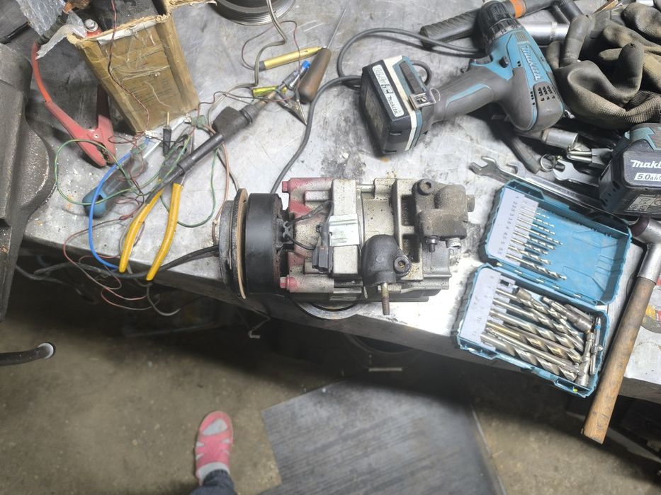 Компрессор кондиционера hundai tucson 2.7 2005