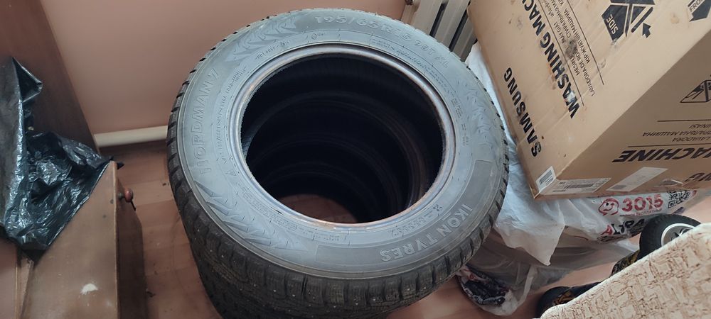 Шины nokian nordman 7