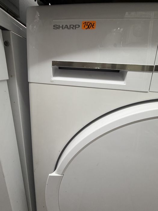 Сушилня SHARP 7kg-термопомпа