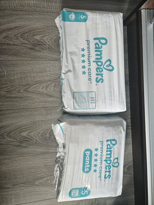 OFERTA !!!Pampers premium care marimea 5 Livrare 5 lei