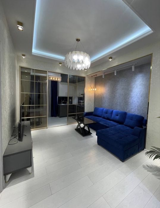 3-комнатная квартира в новостройке с готовым арендатором