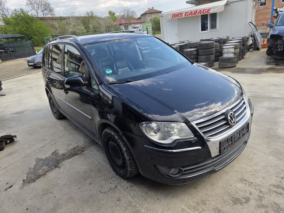 VW Touran 2.0 TDI BMN (НА ЧАСТИ)