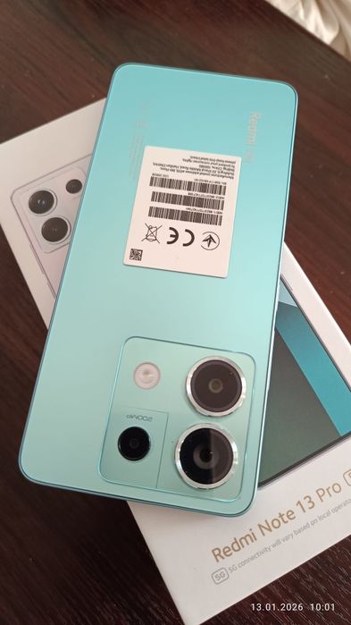 Xiaomi Note 13 Pro 5G 256Gb impecabil dual SIM  200Mp 4K la  Cutie