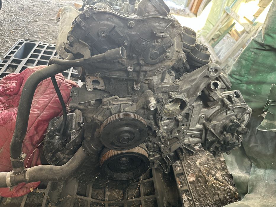 Продам мотор мерседес 221