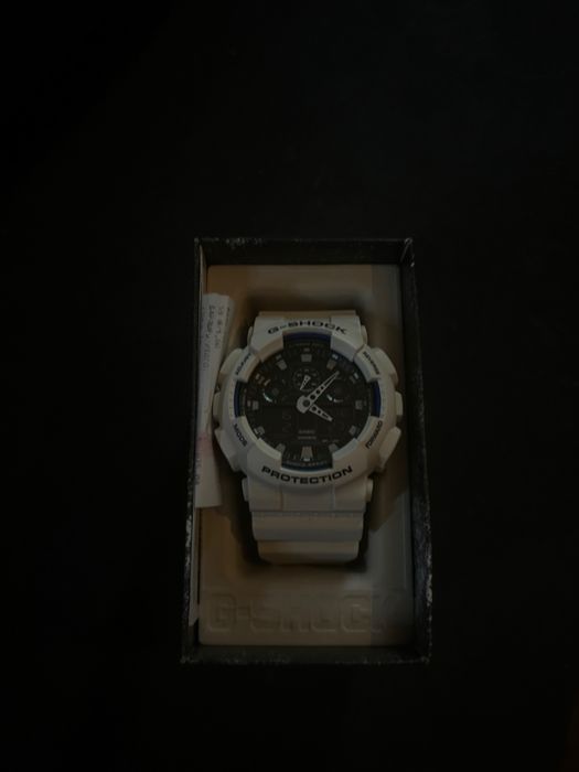 Механические часы Casio G-SHOCK