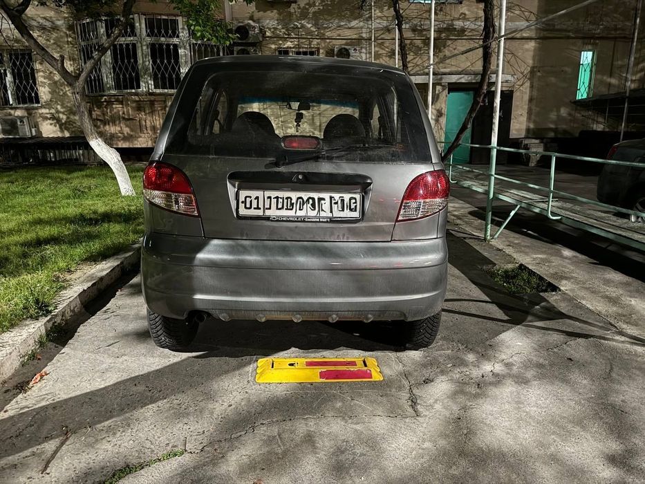 Chevrolet matiz euro