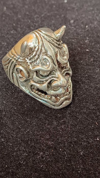 Сребърен пръстен проба 925 с диаманти