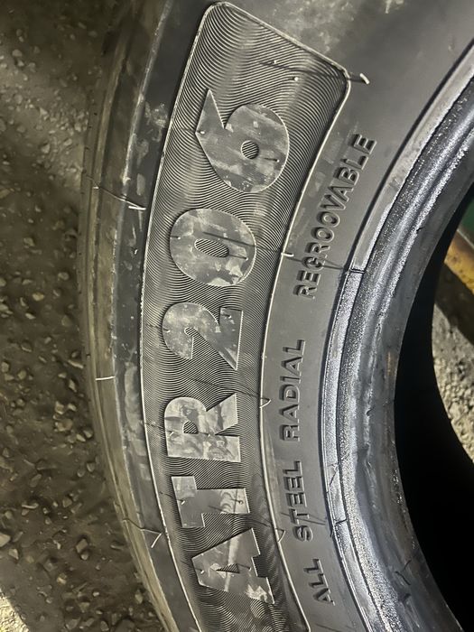 Продам шины на фуру