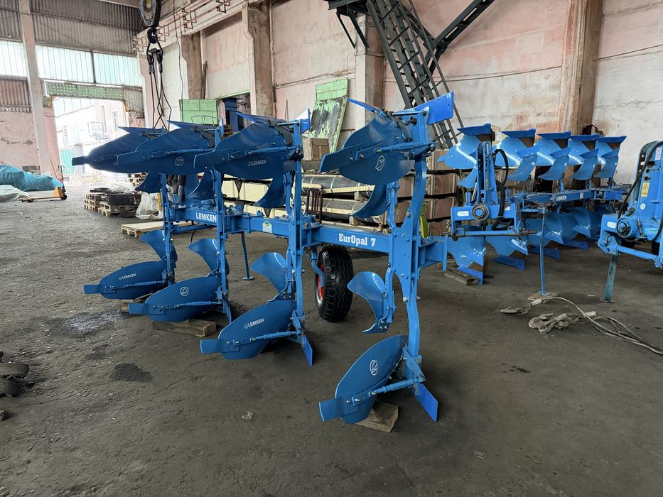 Lemken Europal 7 Germanyada ishlagan