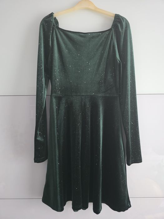Rochie cu maneca lunga