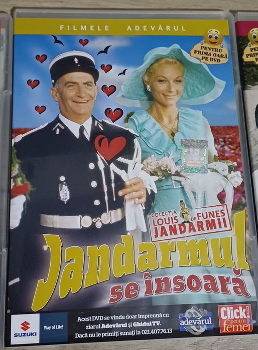 CD , colecția cu Louis de Funes