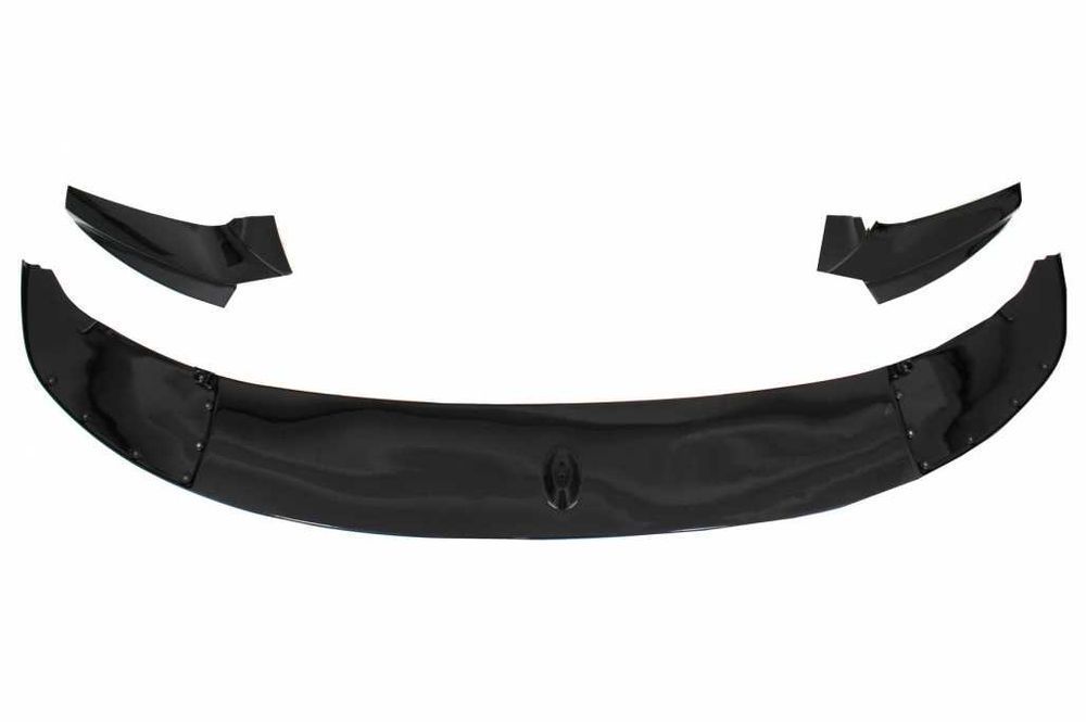 Lip Prelungire Bara Fata BMW Seria 5 F10 M-Performance Negru Lucios