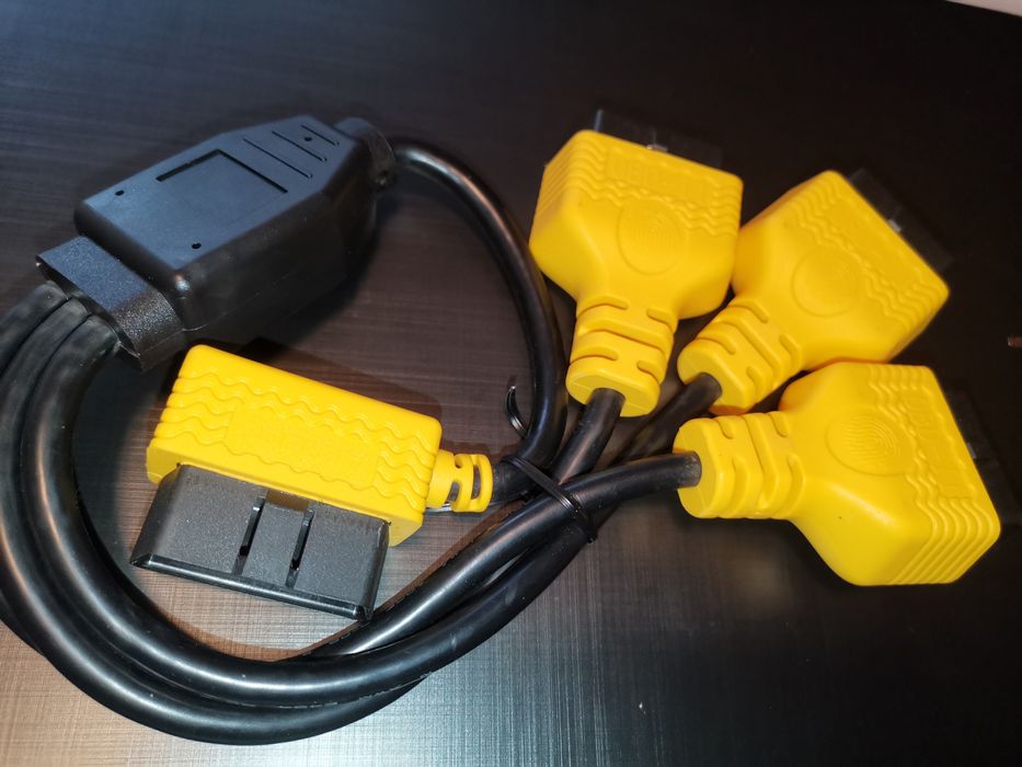 Pro+++ кабел-удължител/разклонител OBD2, 1 male към 2 или 3 female