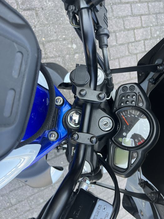 Suzuki Gladius SFV 650 A cu ABS