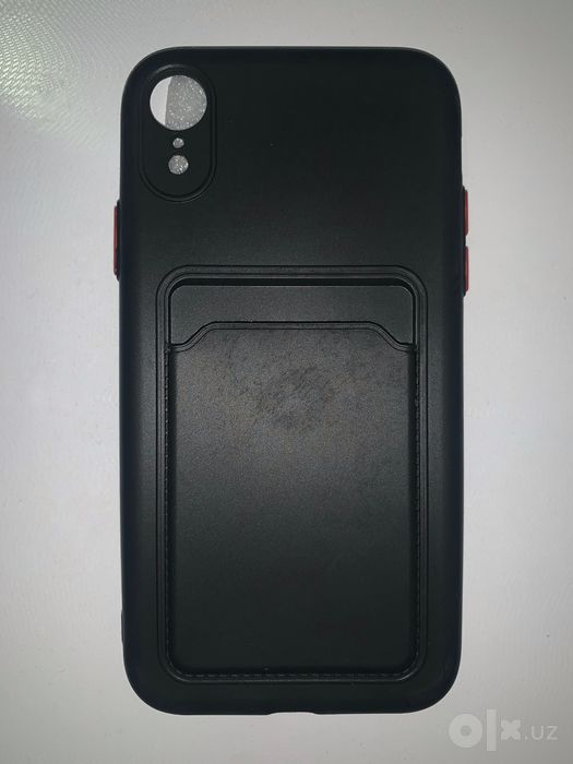 Чехол на IPhone XR с держателем карты