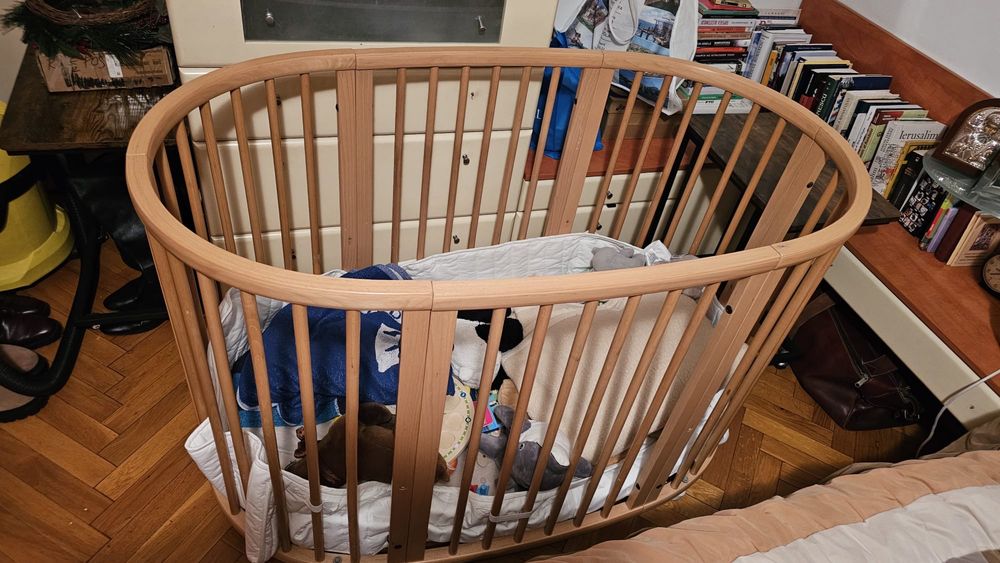 SUPEROFERTA Patut Stokke Sleepi Saltea Inclusa