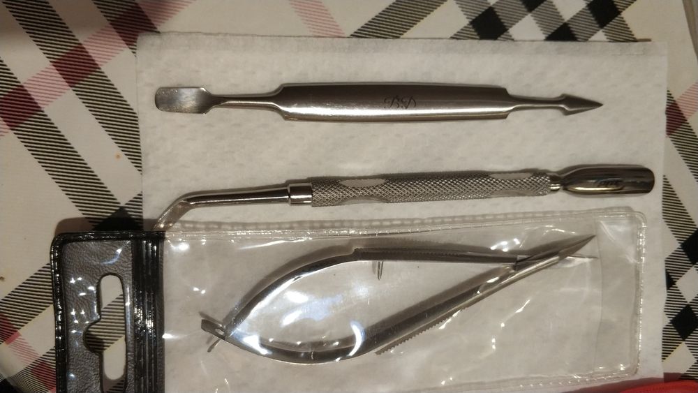 Професионални инструменти за маникюр