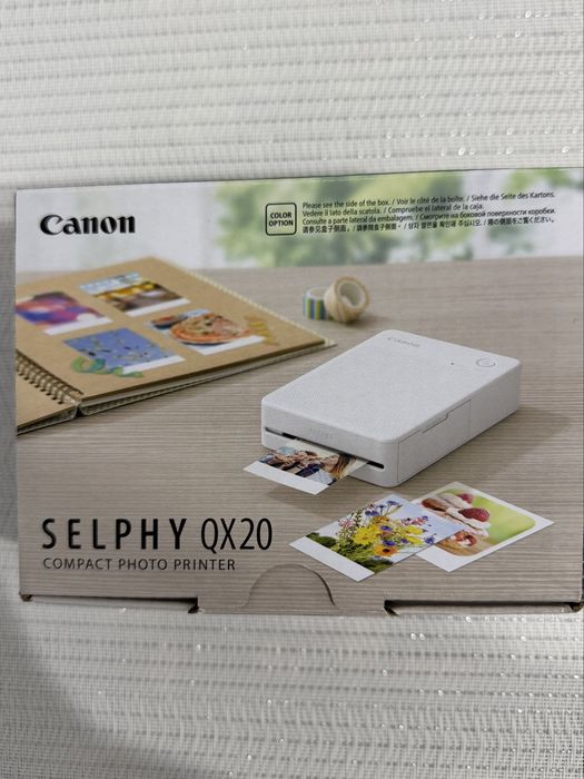 Imprimanta foto CANON Selphy QX20