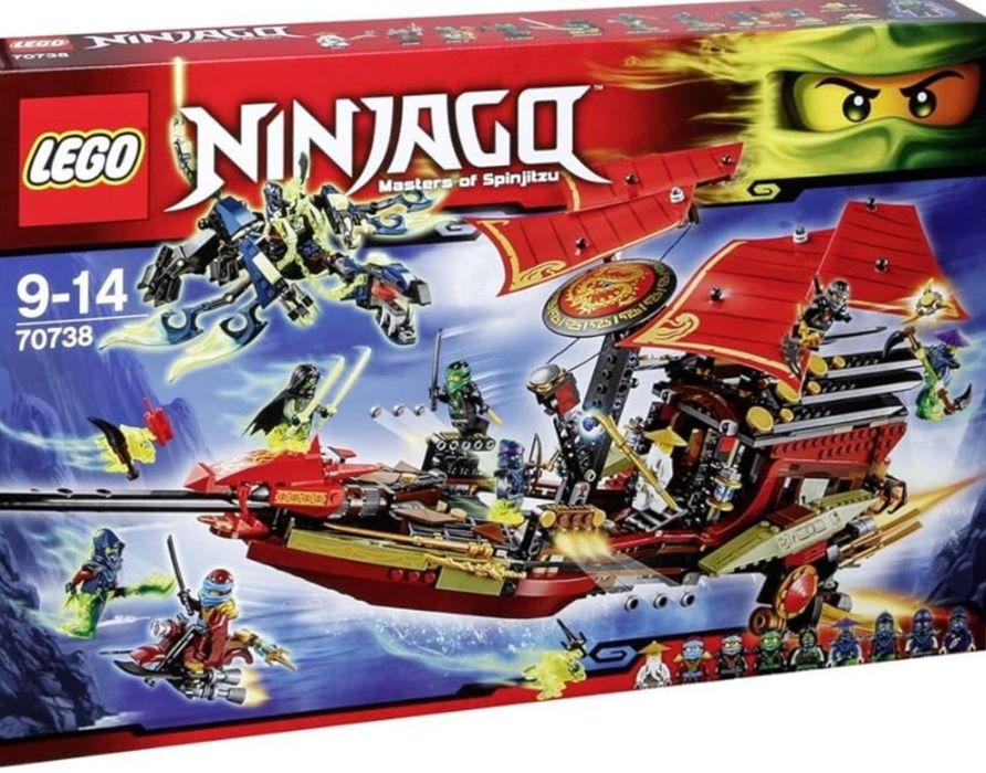 CAUT seturi LEGO Niniago