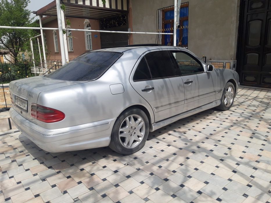 Mersedes-Benz w210 V8 5,5 amg