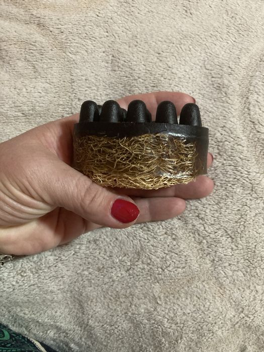 Массажное мыло с люфой