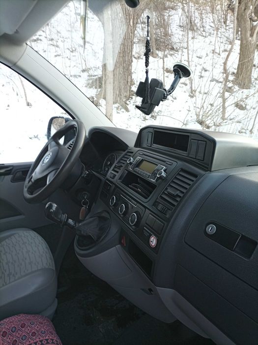 VW Transporter avariat