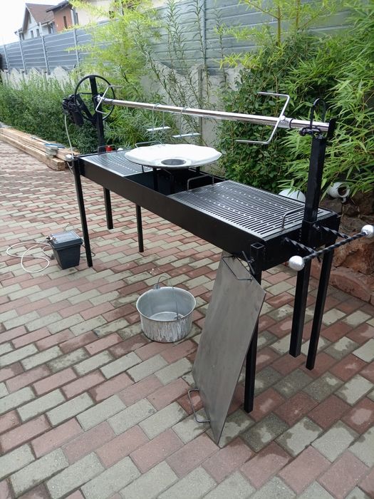 Rotisor proțap electric