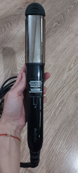 BaByliss Steam Shine Styler ST496E
Steam Shine Styler ST496EBaByliss
S